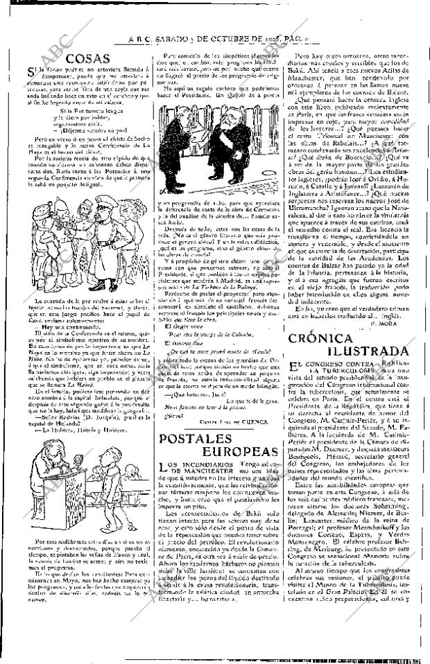 ABC MADRID 07-10-1905 página 6