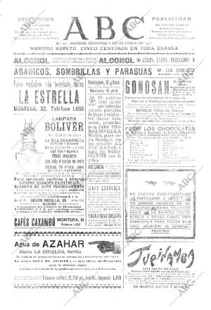 ABC MADRID 08-10-1905 página 1