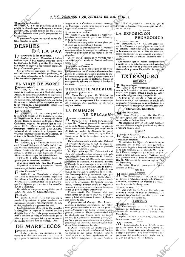 ABC MADRID 08-10-1905 página 11
