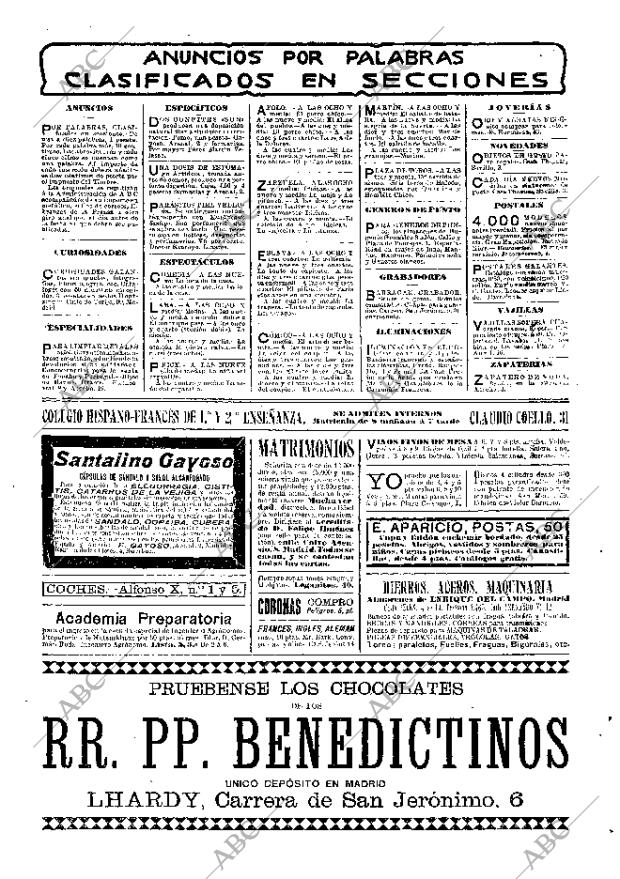 ABC MADRID 08-10-1905 página 2