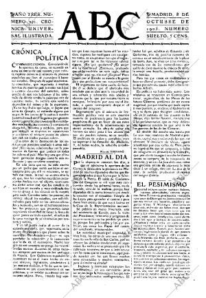 ABC MADRID 08-10-1905 página 3