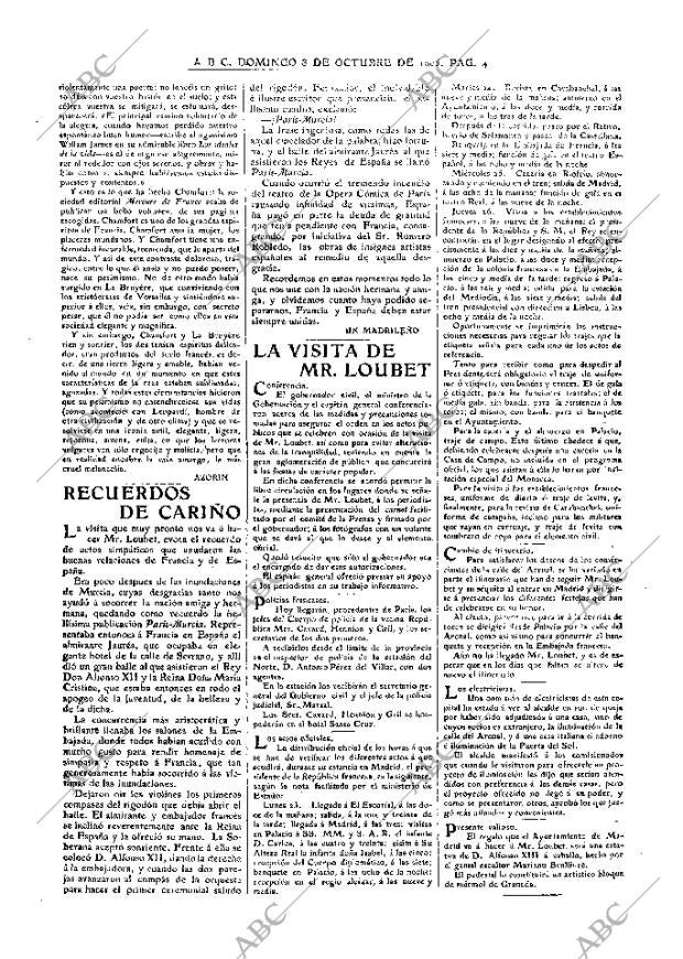 ABC MADRID 08-10-1905 página 4