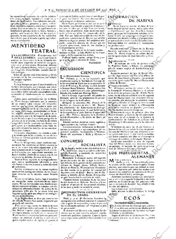 ABC MADRID 08-10-1905 página 9