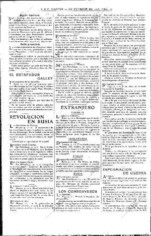 ABC MADRID 10-10-1905 página 10