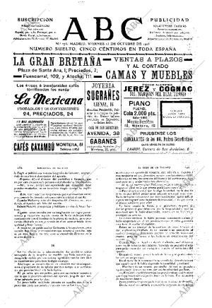 ABC MADRID 13-10-1905 página 1