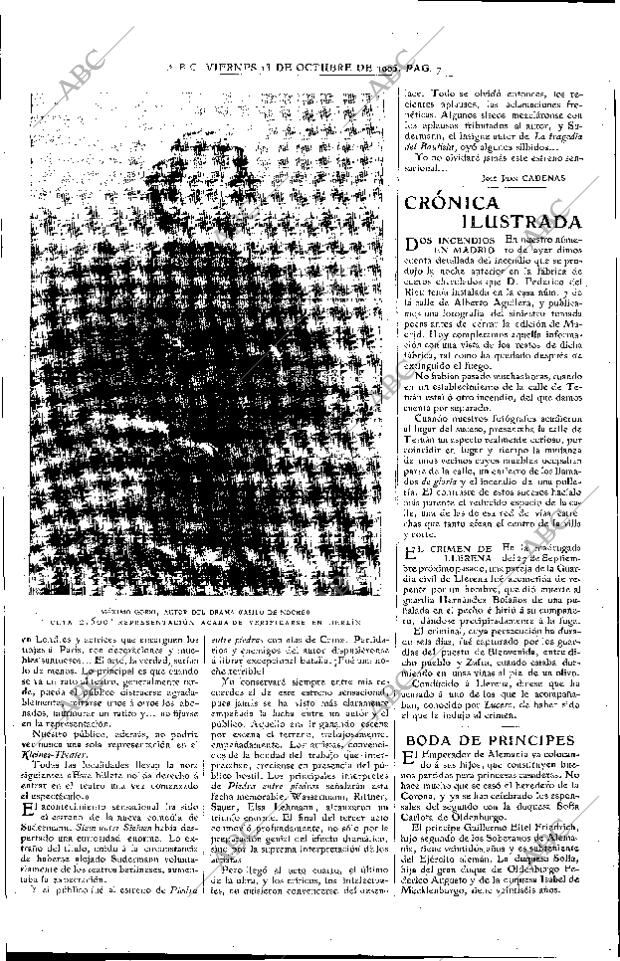 ABC MADRID 13-10-1905 página 7