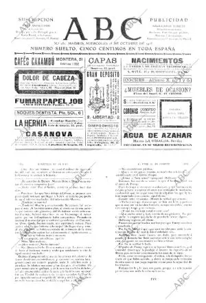 ABC MADRID 18-10-1905 página 1