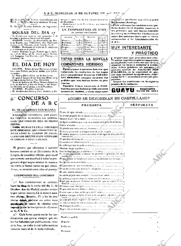 ABC MADRID 18-10-1905 página 12