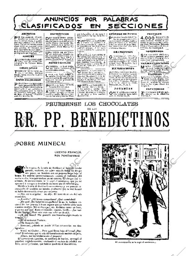 ABC MADRID 18-10-1905 página 2