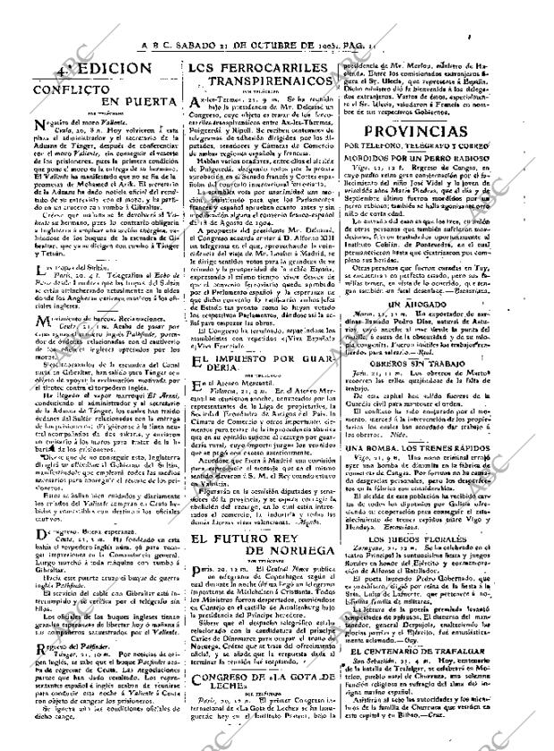 ABC MADRID 21-10-1905 página 11