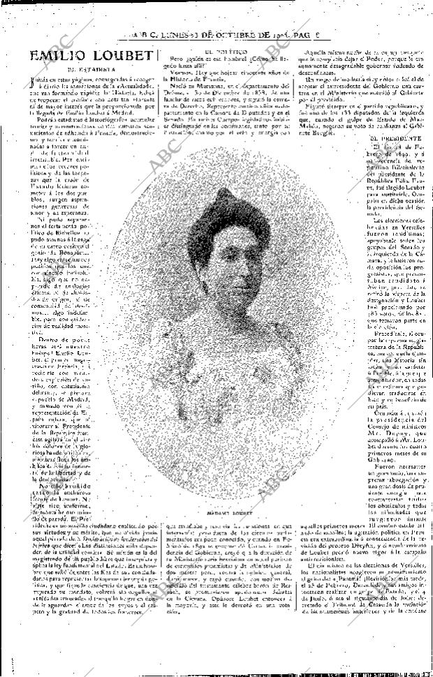 ABC MADRID 23-10-1905 página 8