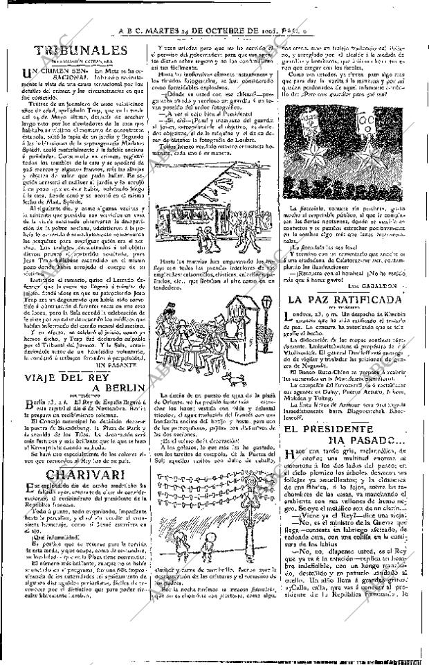 ABC MADRID 24-10-1905 página 6