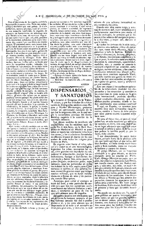 ABC MADRID 25-10-1905 página 4