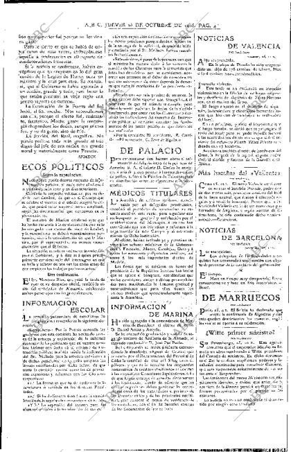ABC MADRID 26-10-1905