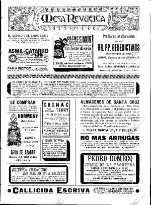 BLANCO Y NEGRO MADRID 28-10-1905 página 17