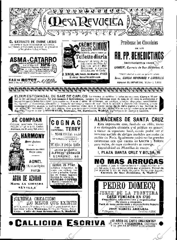 BLANCO Y NEGRO MADRID 28-10-1905 página 17