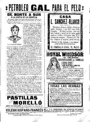 BLANCO Y NEGRO MADRID 28-10-1905 página 20