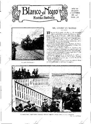 BLANCO Y NEGRO MADRID 28-10-1905 página 3