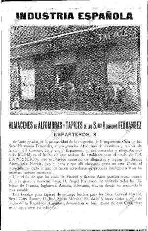 ABC MADRID 31-10-1905 página 2