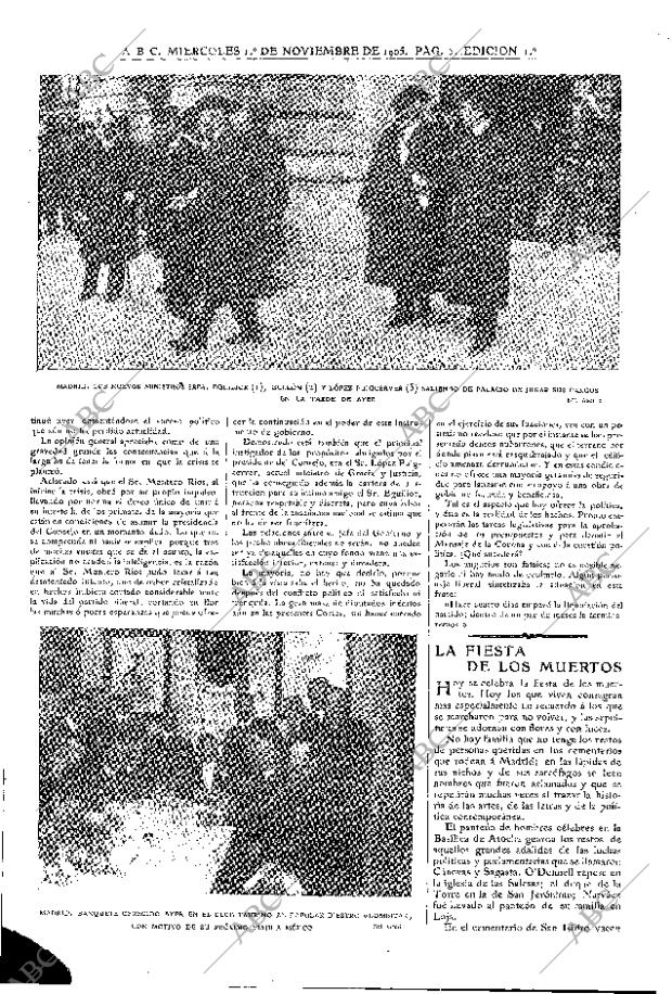 ABC MADRID 01-11-1905 página 5