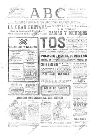 ABC MADRID 03-11-1905 página 1