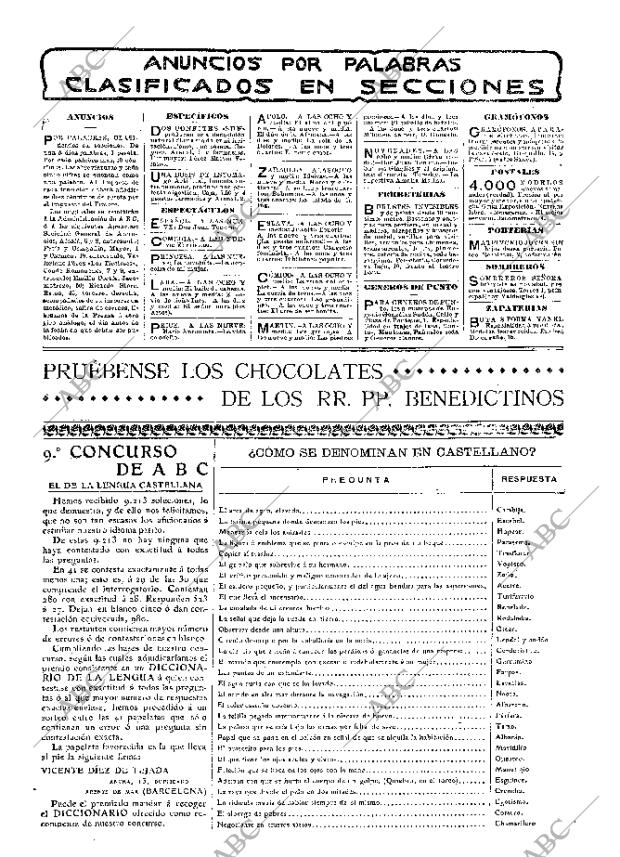 ABC MADRID 03-11-1905 página 2