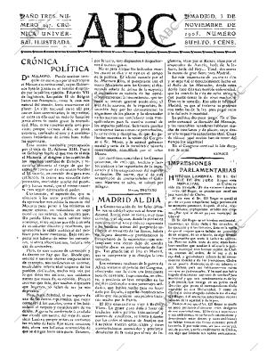 ABC MADRID 03-11-1905 página 3