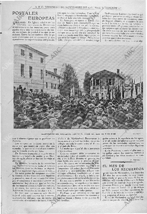 ABC MADRID 03-11-1905 página 5