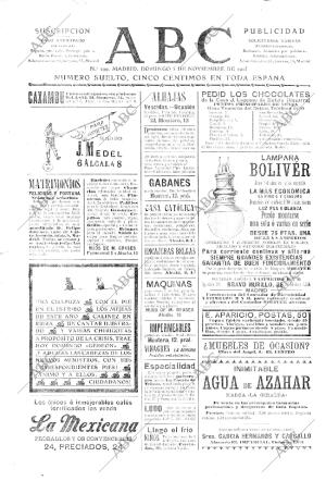 ABC MADRID 05-11-1905