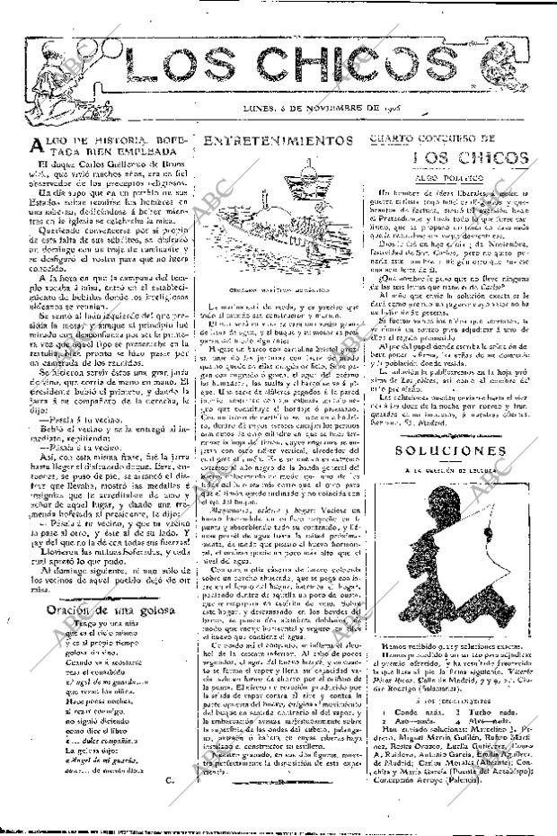 ABC MADRID 06-11-1905 página 12