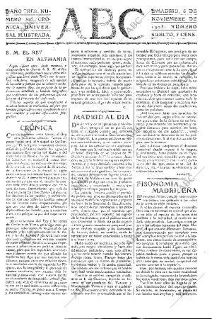 ABC MADRID 06-11-1905 página 3