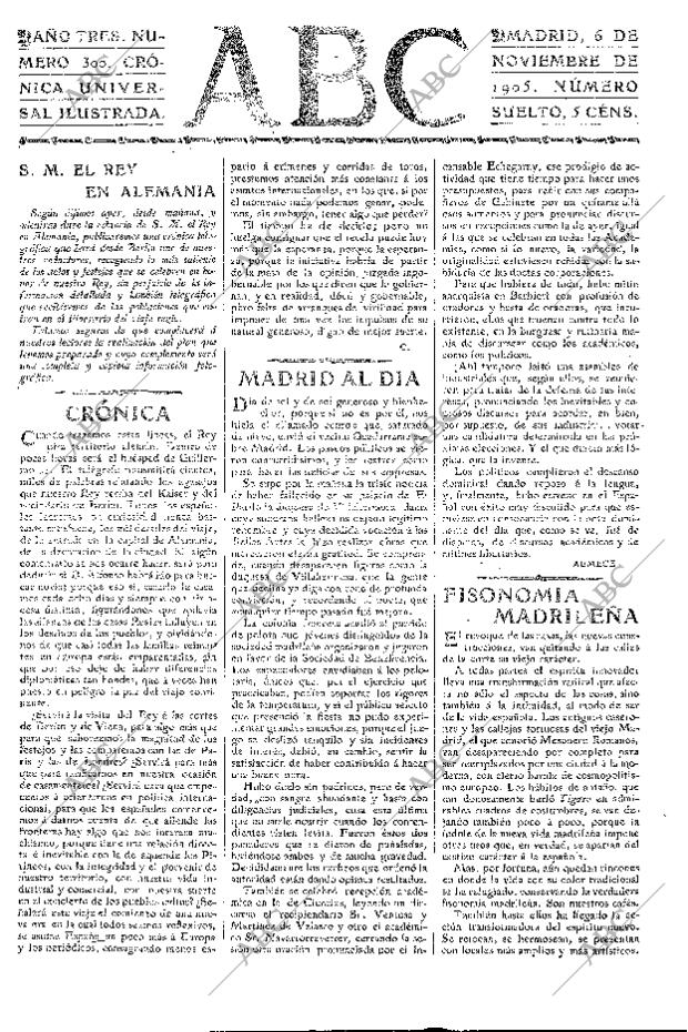 ABC MADRID 06-11-1905 página 3