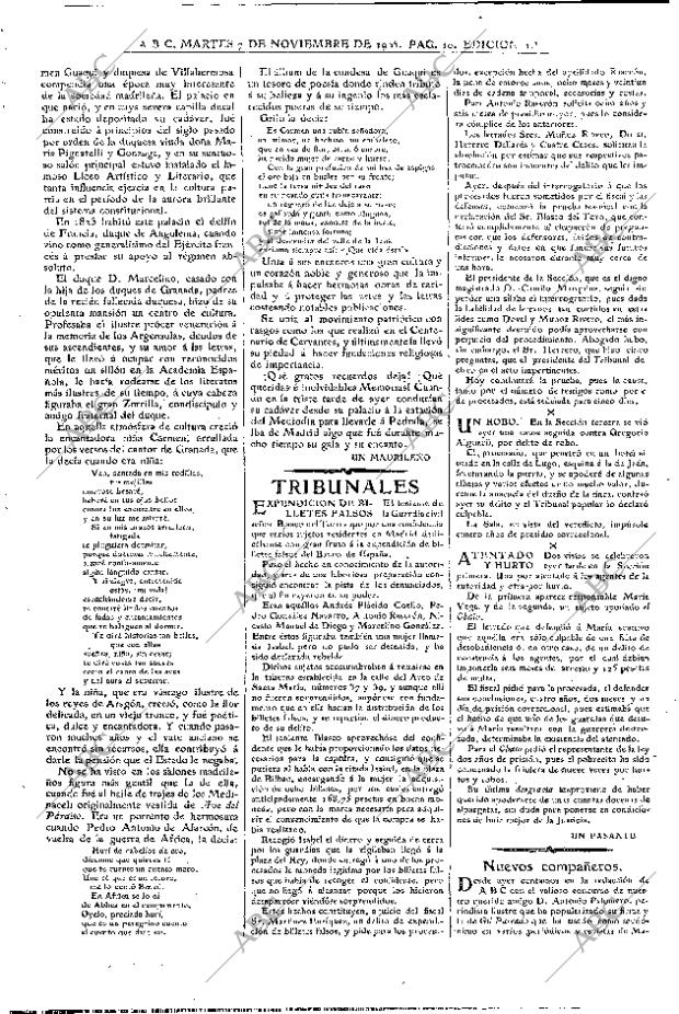 ABC MADRID 07-11-1905 página 10