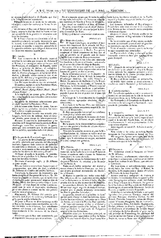ABC MADRID 07-11-1905 página 14