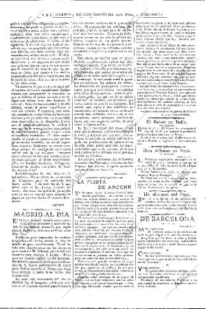 ABC MADRID 07-11-1905 página 4