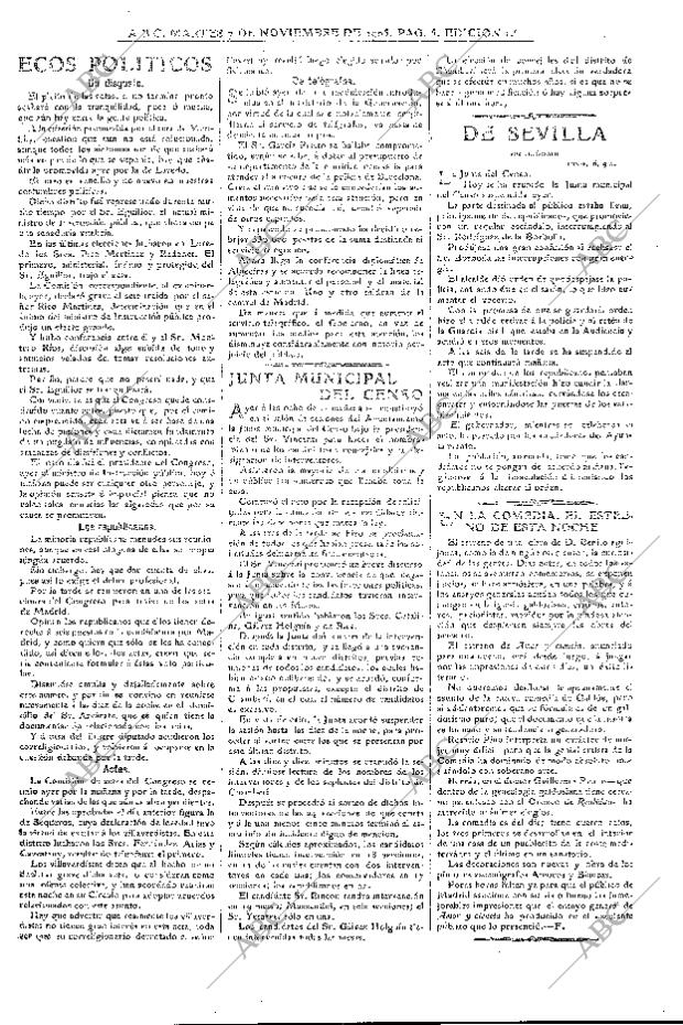 ABC MADRID 07-11-1905 página 5