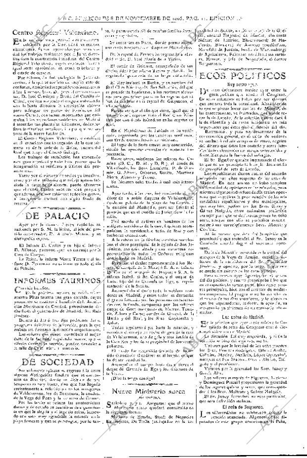 ABC MADRID 08-11-1905 página 11