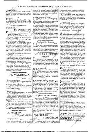 ABC MADRID 08-11-1905 página 16