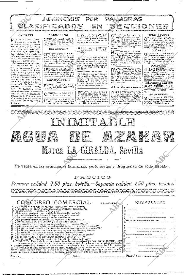 ABC MADRID 08-11-1905 página 2