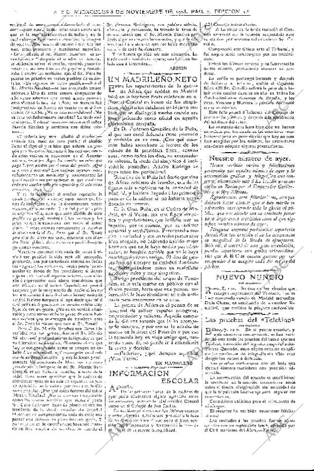 ABC MADRID 08-11-1905 página 5