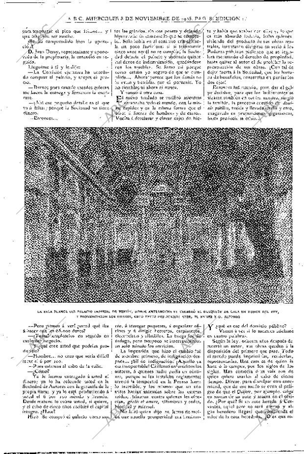 ABC MADRID 08-11-1905 página 8
