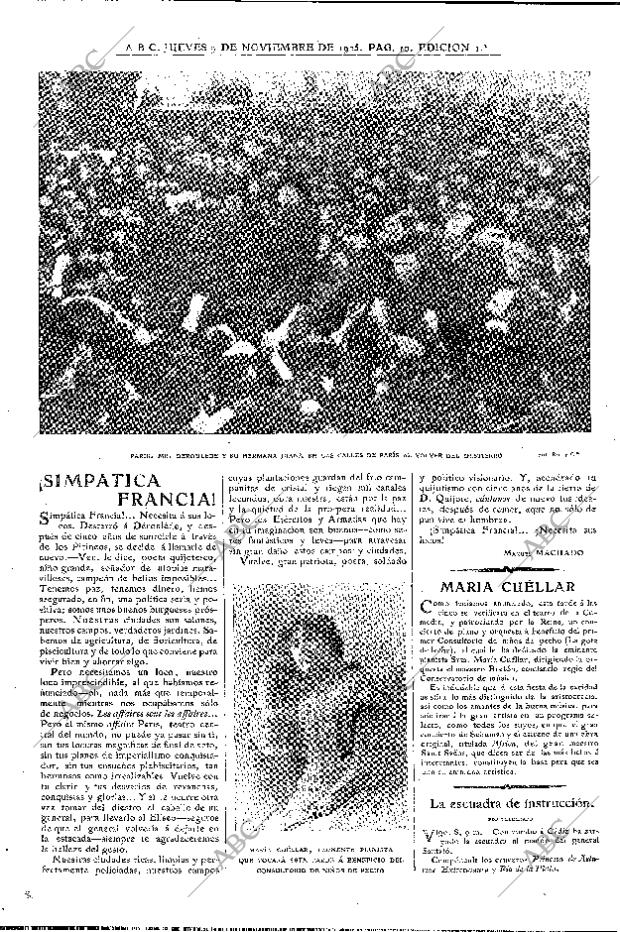 ABC MADRID 09-11-1905 página 10