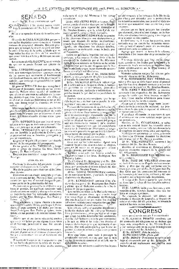 ABC MADRID 09-11-1905 página 12