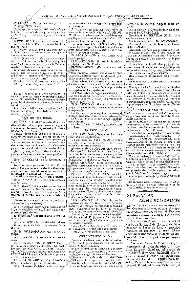 ABC MADRID 09-11-1905 página 13