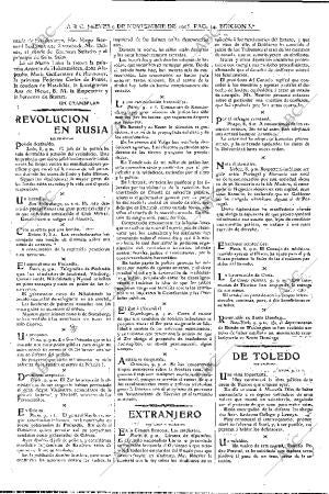 ABC MADRID 09-11-1905 página 14