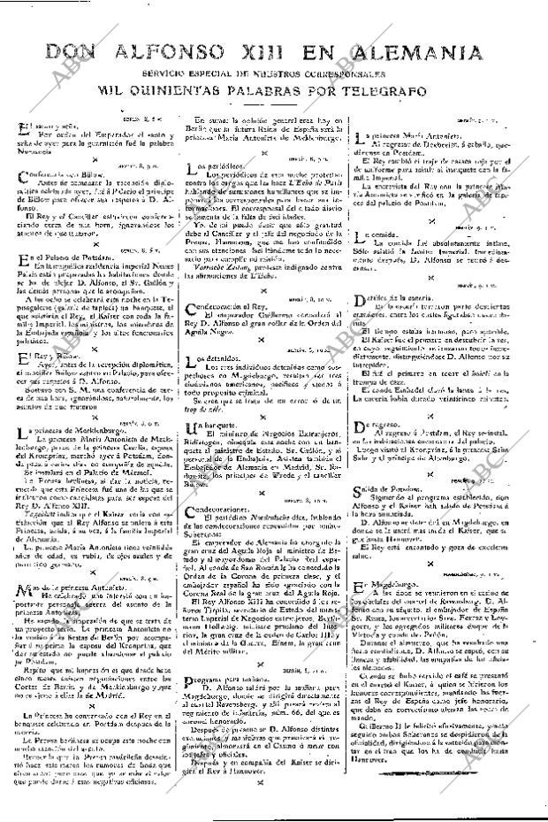 ABC MADRID 09-11-1905 página 15