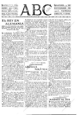 ABC MADRID 09-11-1905 página 3