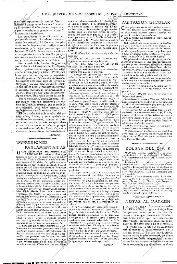 ABC MADRID 09-11-1905 página 4