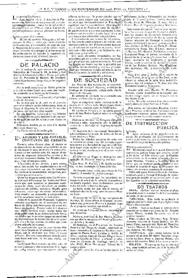 ABC MADRID 10-11-1905 página 12