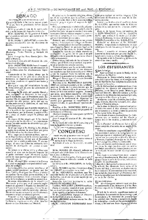 ABC MADRID 10-11-1905 página 13